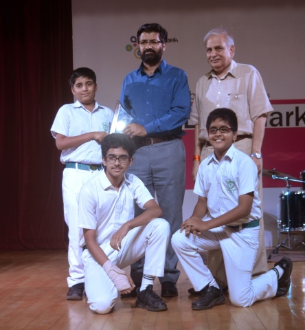 Runners-up in Web designing