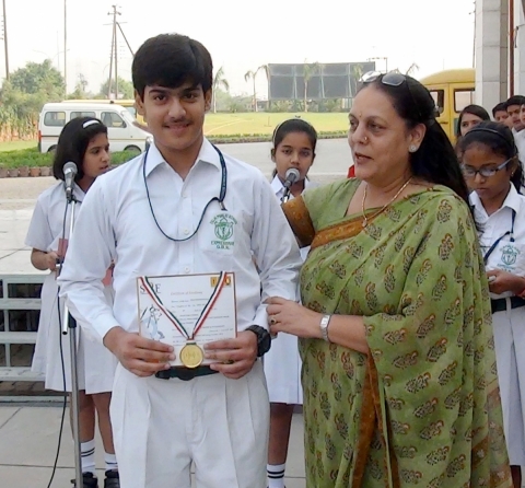 Ranveer Ahluwalia- International Maths Olympiad