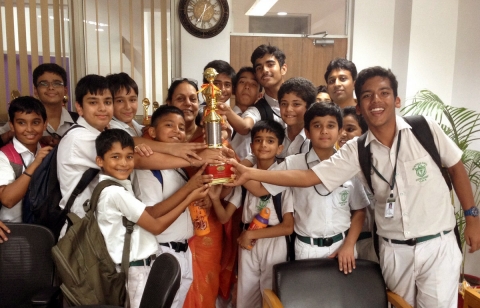DPS GBN Fusion Orchestra Team
