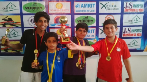 Table Tennis Championship 1