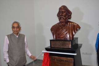 Inaugurattion of Tagore Hall