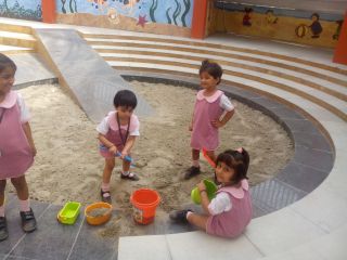 Sand Pit Area